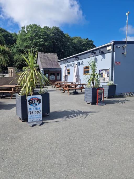 Cosy Hideaway Lodge In Glan Gwna Caeathro Eksteriør bilde